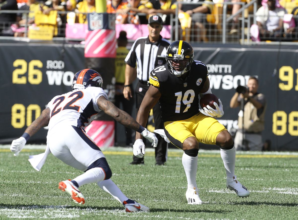 Steelers' JuJu Smith-Schuster