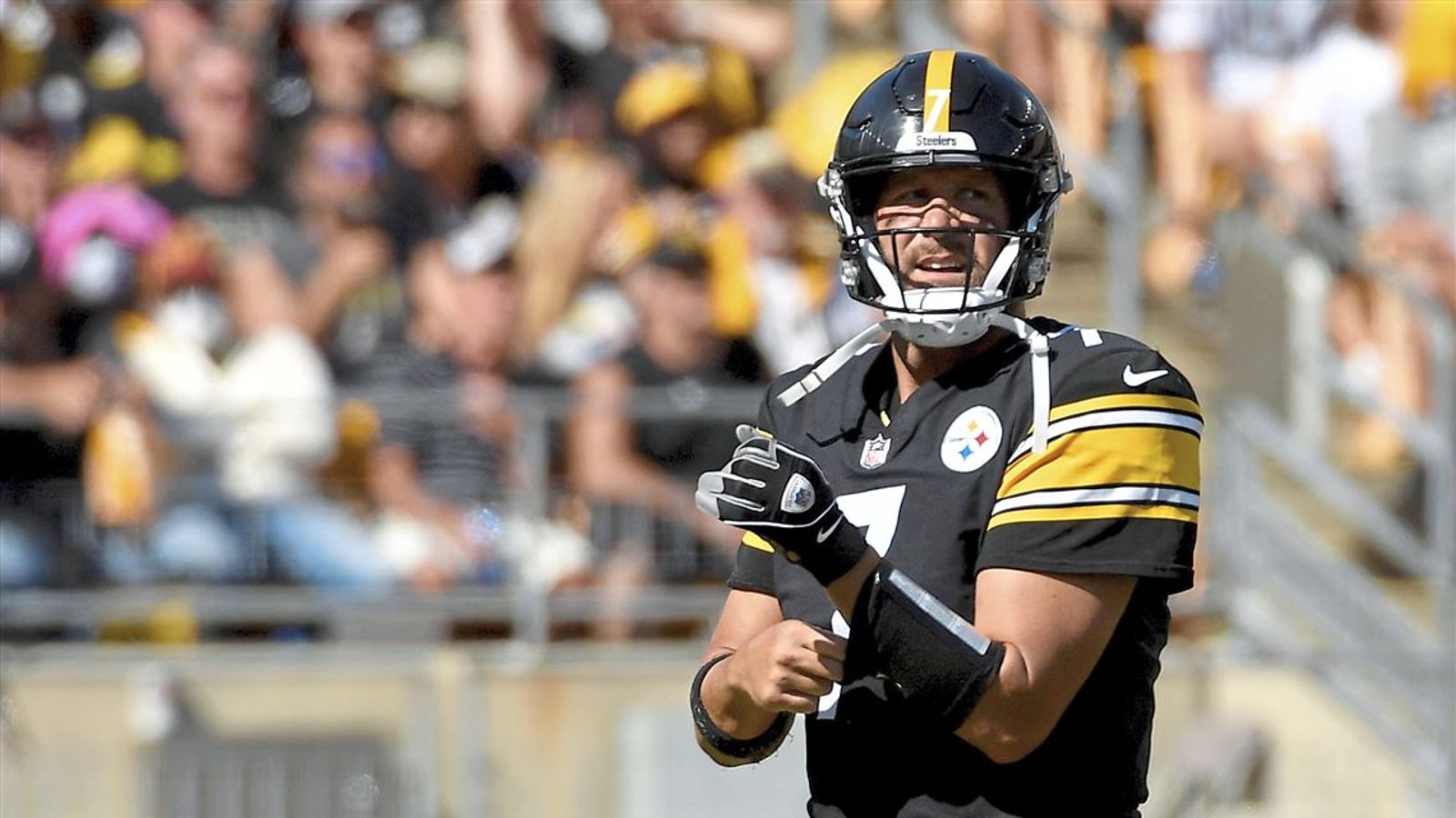 Ben Roethlisberger Gives A Definitive Answer On Steelers' Top Draft Need (Steelers News). Photo by Matt Freed / Post-Gazette