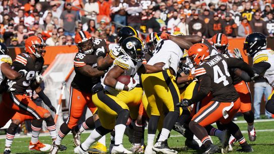 Pittsburgh Steelers Najee Harris Cleveland Browns