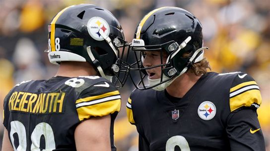 Steelers Kenny Pickett Pat Freiermuth