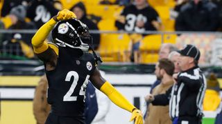 Steelers' Joey Porter Jr Could Have A Trade Problem Hiding In His Best Skill (Steelers News). Photo by Charles LeClaire / USA TODAY Sports