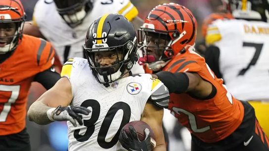 Steelers Jaylen Warren Steelers Jaylen Warren