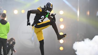 Insider: Joey Porter Jr. Isn’t Really Hurt — Steelers Using Injury as ‘Cover’ for Hold-In (and Possible Trade Leverage) (Steelers News). Photo by Barry Reeger / Imagn Images