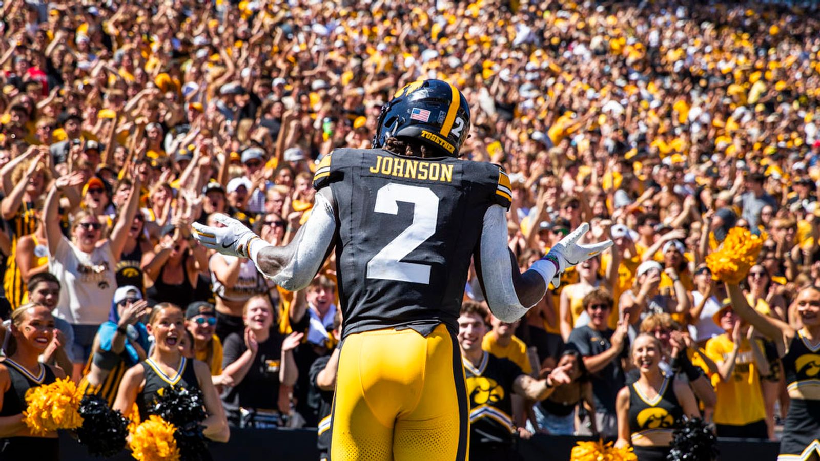 Steelers' Kaleb Johnson Expects To Instantly Impact Offense In 2025: "I Can Be A Derrick Henry Back" (Steelers News). Photo by The Daily Iowan