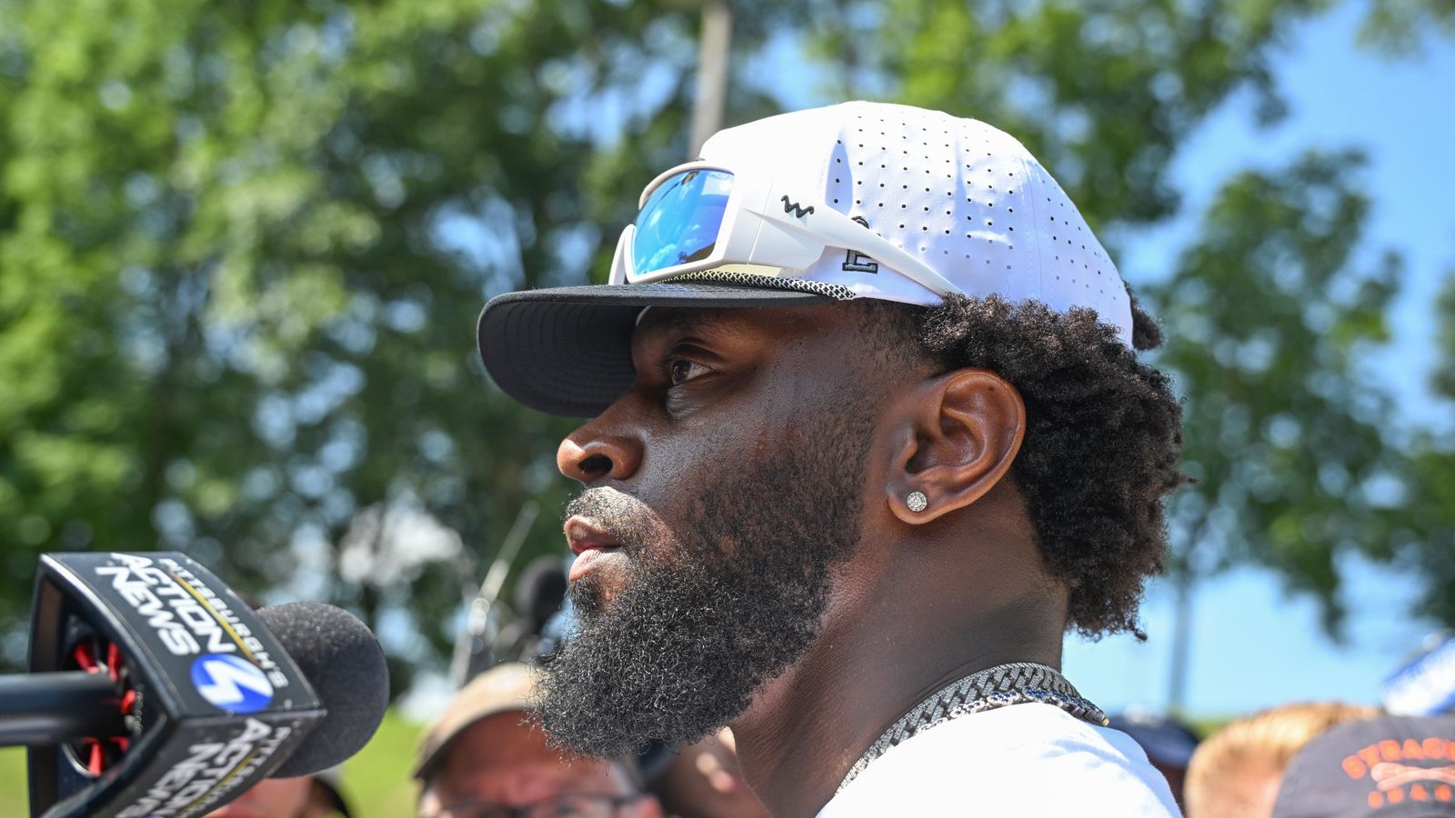Steelers' Patrick Queen Shares Strong First Impressions Of New Coaching Staff (Steelers News). Photo by Barry Reeger / Imagn Images