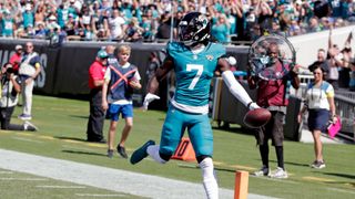 Steelers' Brian Thomas Jr Trade Buzz Raises An Uncomfortable Question About DK Metcalf (Steelers News). Photo by Travis Register / Imagn Images