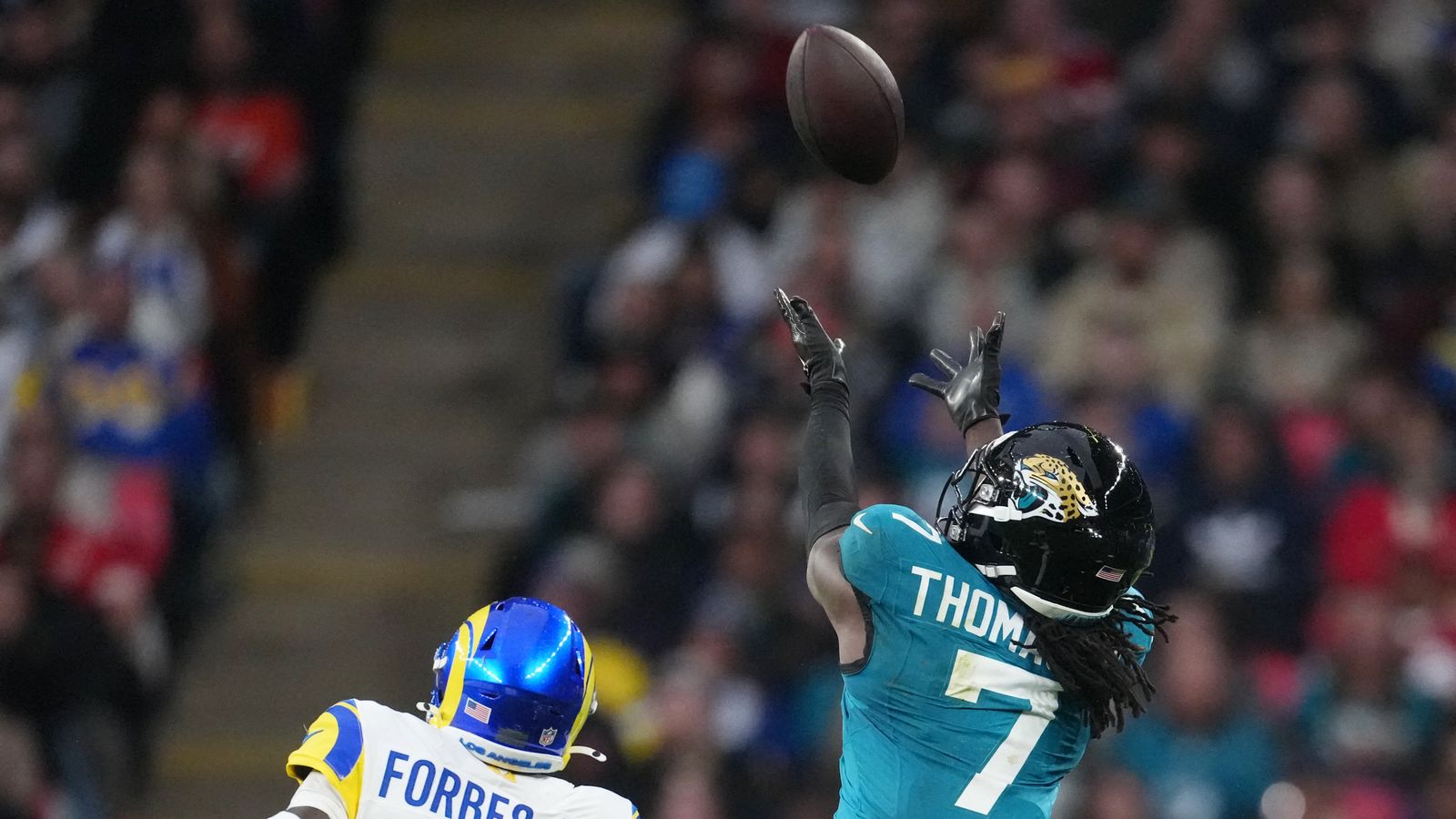 Steelers' Brian Thomas Jr Trade Buzz Takes A Huge Step Forward Ahead Of Week 7 (Steelers News). Photo by Kirby Lee / Imagn Images