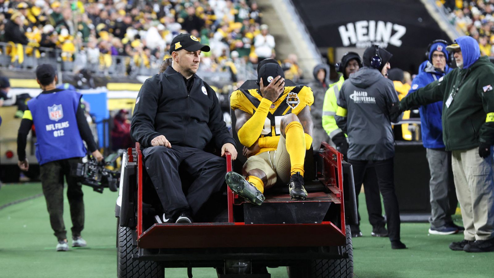 Steelers Get Latest Update On DeShon Elliott's Potential Return (Steelers News). Photo by Charles LeClaire / Imagn Images