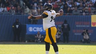 Steelers’ 336-Pound Project Yahya Black Is Showing A Surprising Second Gear (Steelers News). Photo by David Banks / Imagn Images
