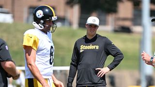 Steelers’ Critical Preseason Test Must Put Will Howard And Drew Allar On Equal Ground (Steelers News). Photo by Sebastian Foltz / Post-Gazette