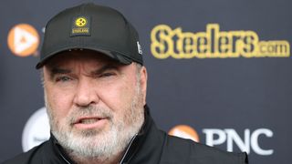 Steelers' New Running Back Duo Could Be A Perfect Fit For Mike McCarthy's Offense (Steelers News). Photo by Charles LeClaire / Imagn Images
