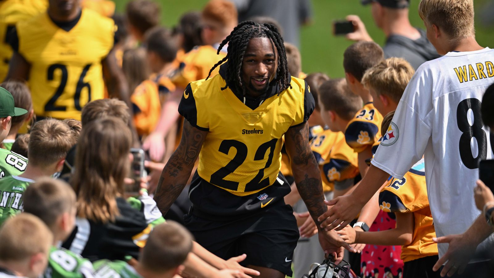 Steelers' Asante Samuel Jr Detailed Exactly What Ignited His Return To The NFL (Steelers News). Photo by Barry Reeger / Imagn Images