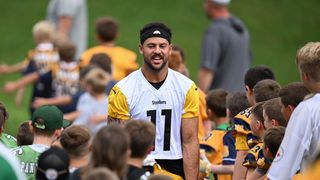 Steelers WR Michael Pittman Jr Breaks Down His Best Trait And Ultimate "Superpower" (Steelers News). Photo by Barry Reeger / Imagn Images