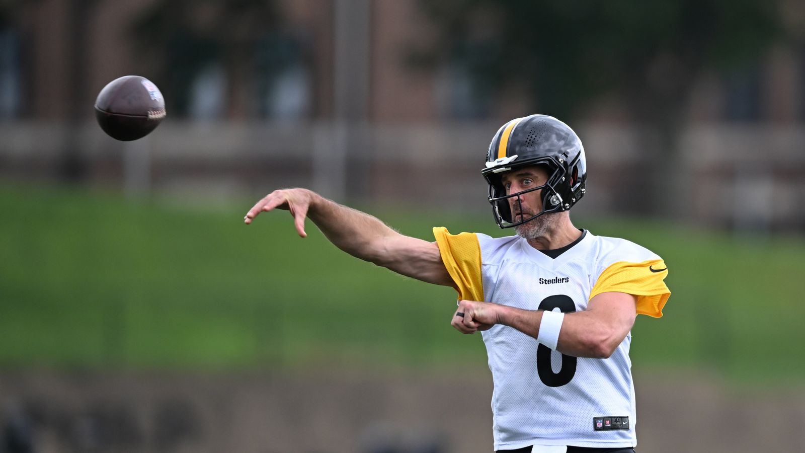 Everything You Absolutely Need To Know About Steelers Training Camp 2026: Day 4 (Steelers News). Photo by Barry Reeger / Imagn Images