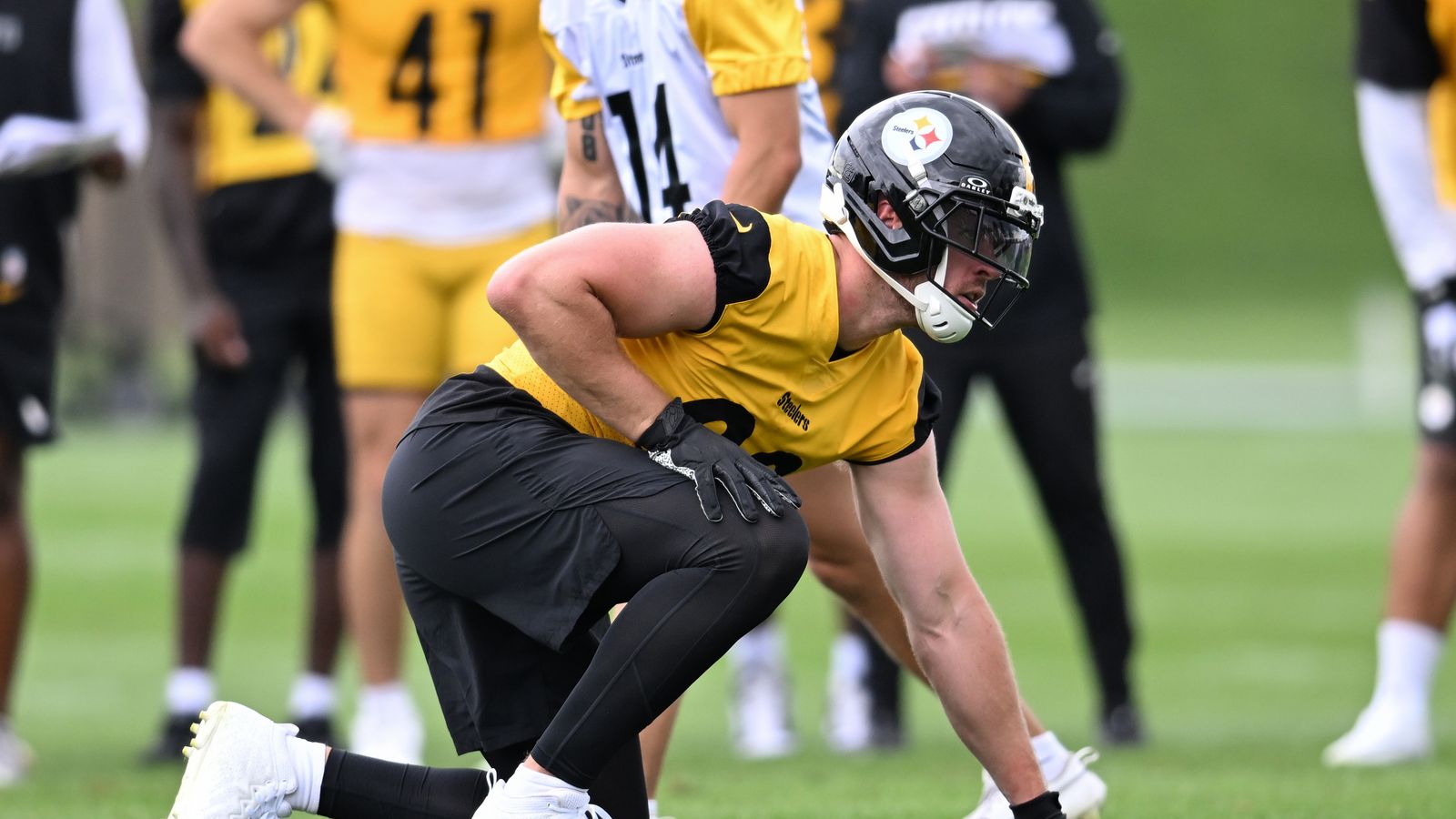 Apparent Training Camp Struggles For Steelers' TJ Watt Fully Explained (Steelers News). Photo by Barry Reeger / Imagn Images
