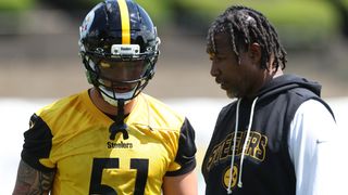 Steelers' Nick Herbig Happy To Have New DC Who Isn't "Just Talking About It" (Steelers News). Photo by Charles LeClaire / Imagn Images