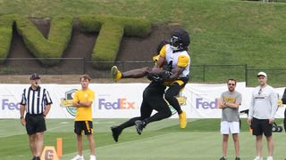 Everything You Absolutely Need To Know About Steelers Training Camp 2026: Day 2 (Steelers News). Photo by Charles LeClaire / Imagn Images