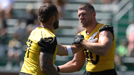 Steelers Nick Herbig TJ Watt Steelers Nick Herbig TJ Watt