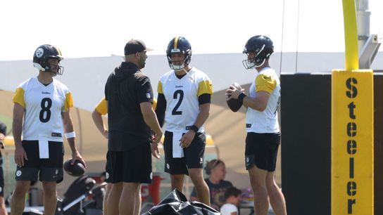 Steelers Aaron Rodgers Mason Rudolph Will Howard Steelers Aaron Rodgers Mason Rudolph Will Howard