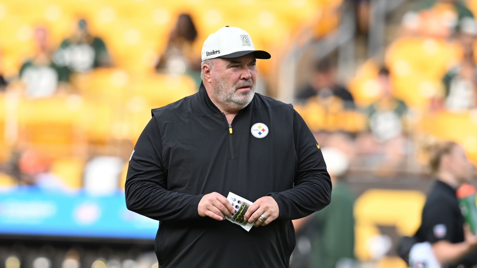 Steelers May Make A Rare Roster Sacrifice To Stop The Quarterback Carousel (Steelers News). Photo by Barry Reeger / Imagn Images
