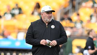 Steelers May Make A Rare Roster Sacrifice To Stop The Quarterback Carousel (Steelers News). Photo by Barry Reeger / Imagn Images