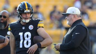 Steelers' Ben Roethlisberger Calls Out Team's Risky 4-QB Roster Plan (Steelers News). Photo by Charles LeClaire / Imagn Images
