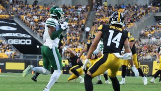 Steelers Fans Missed Huge Roman Wilson Detail Behind Will Howard's Interceptions (Steelers News). Photo by Charles LeClaire / Imagn Images