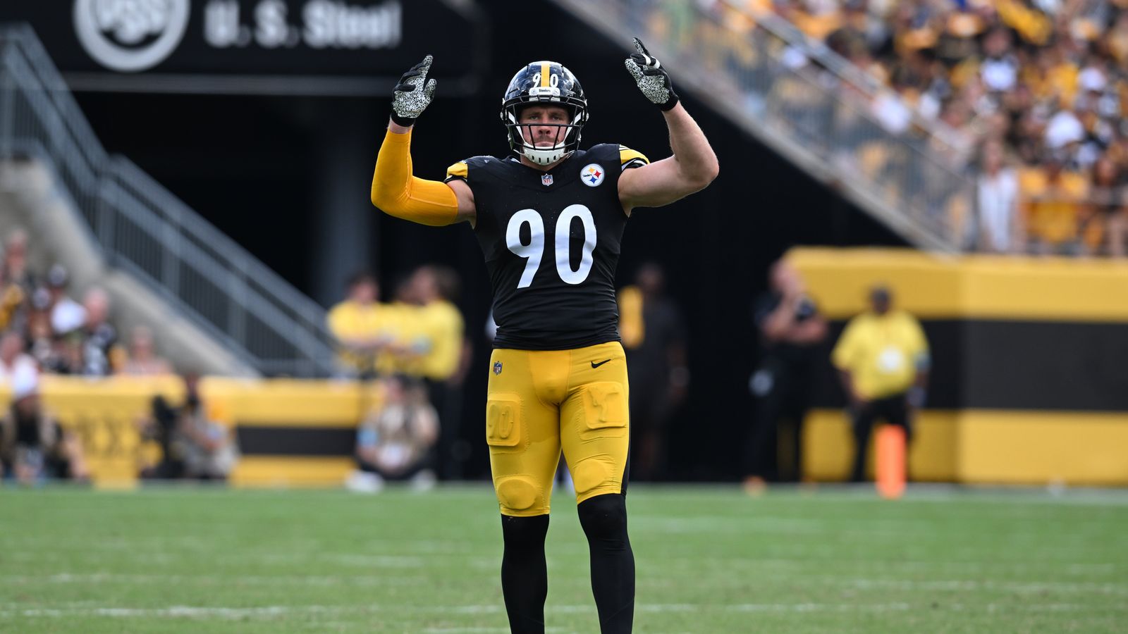 Steelers' TJ Watt Delivers Stunning Response To Doubters In Week 1 (Steelers News). Photo by Barry Reeger / Imagn Images