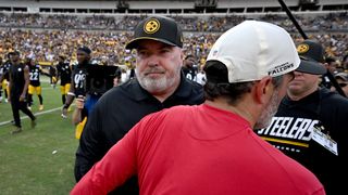 Mike McCarthy Makes Bold Admission On Steelers' Joey Porter Jr Decision (Steelers News). Photo by Barry Reeger / Imagn Images