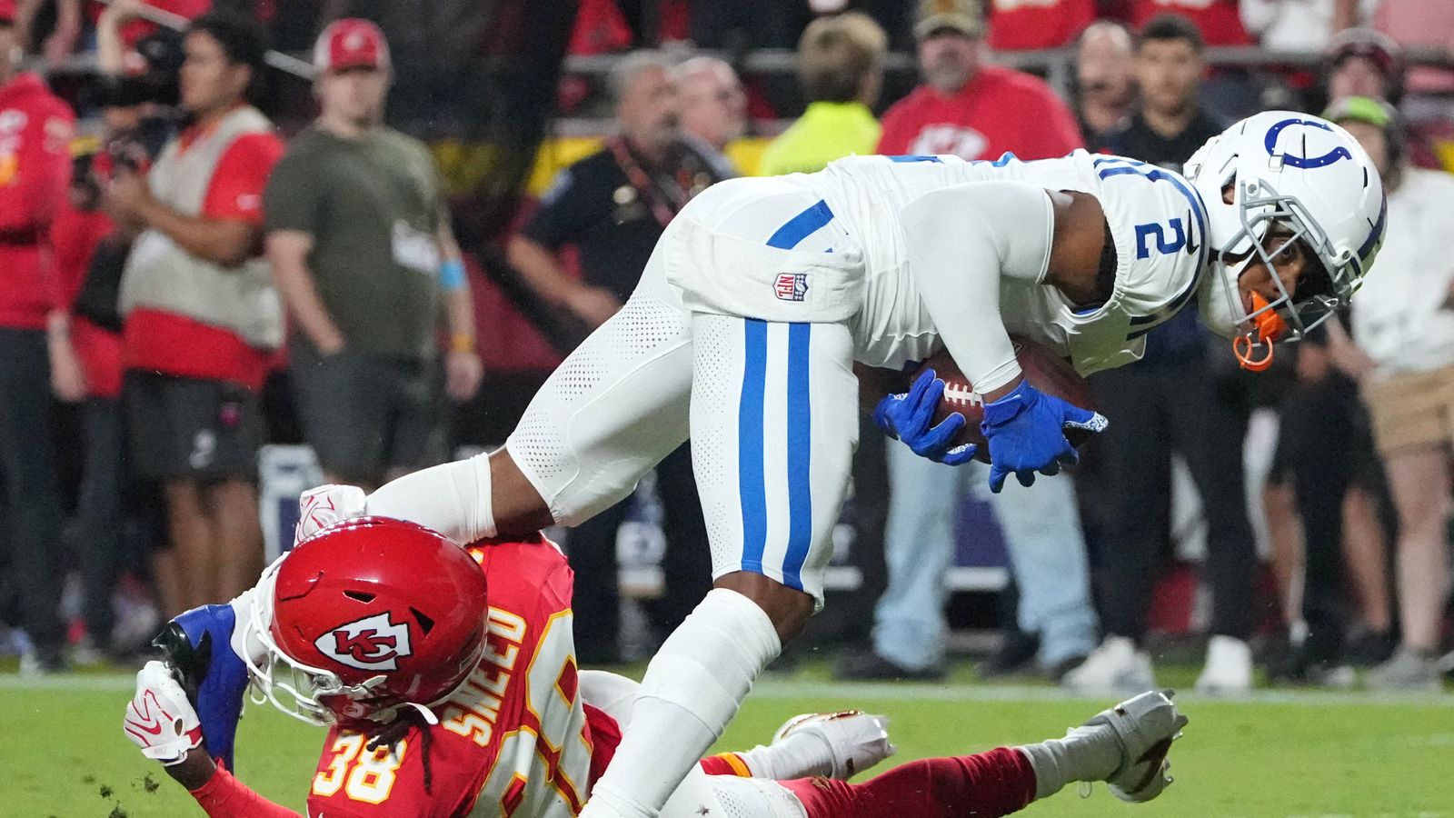 Report: Steelers Battling Chiefs For WR As Both Teams Make Trade Offer (Steelers News). Photo by Denny Medley / Imagn Images