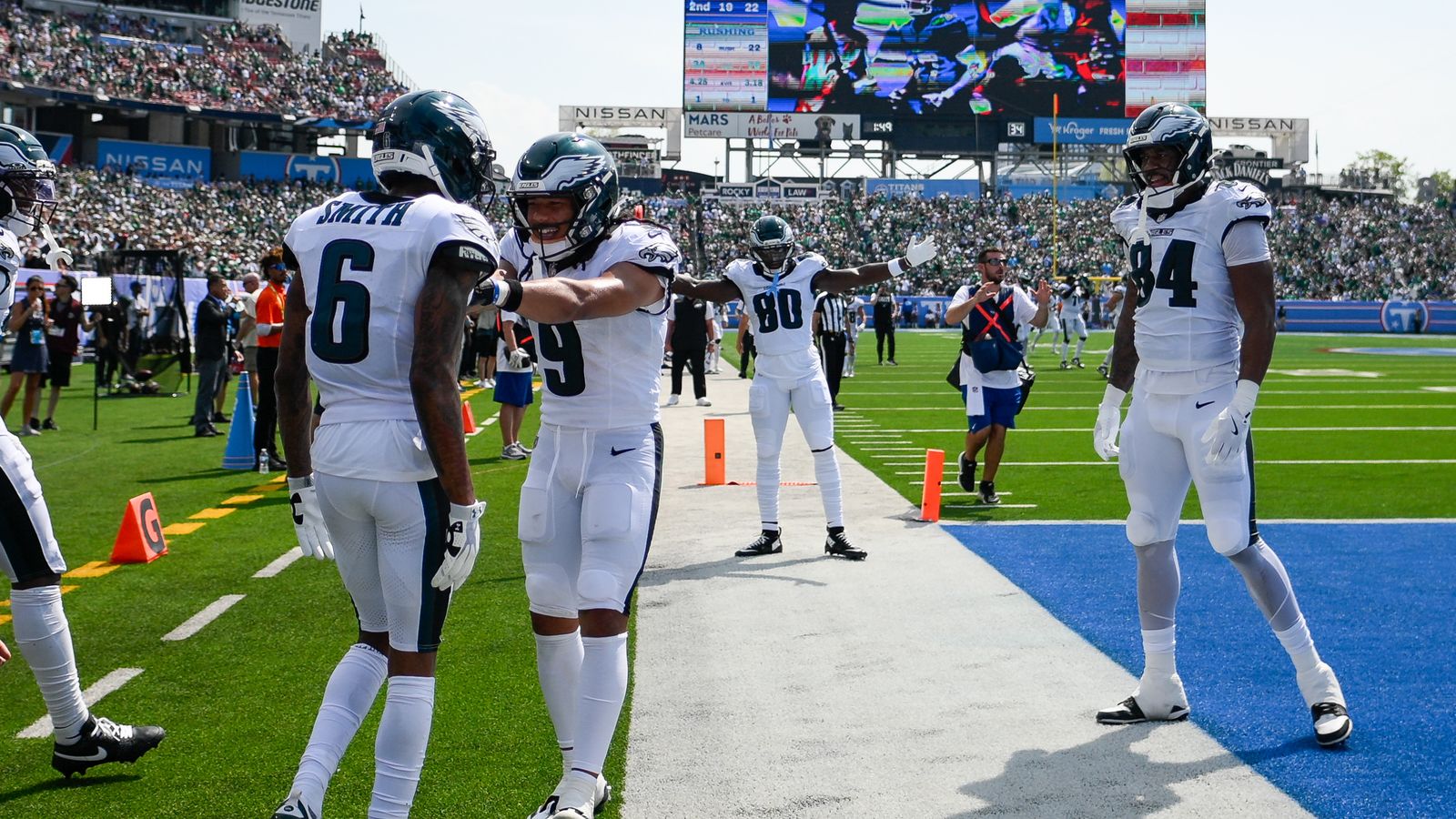 Steelers' Coveted "Deep Down The Field Threat" Could Be Currently Waiting In Philadelphia (Steelers News). Photo by Steve Roberts / Imagn Images