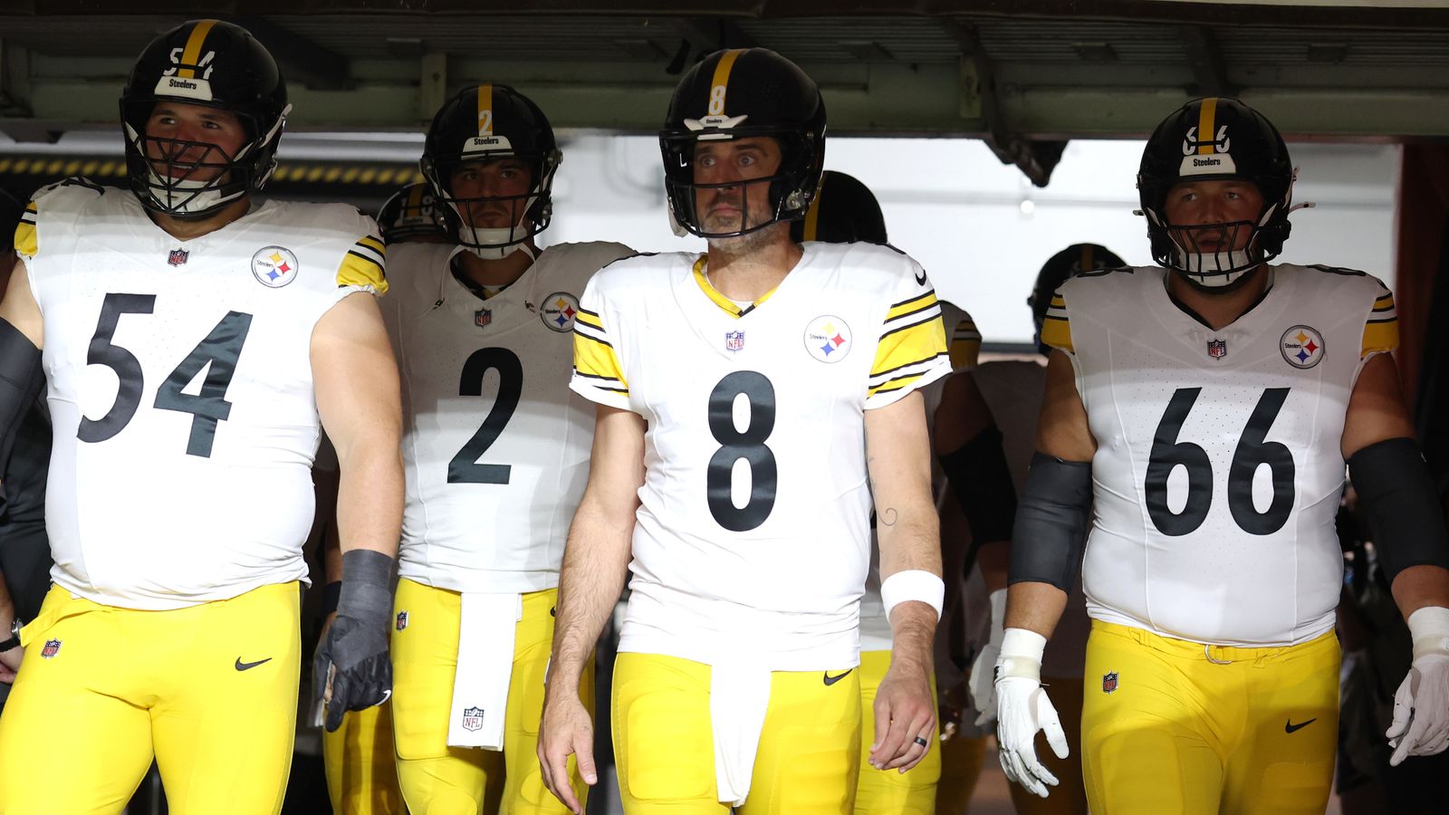 Steelers' Offensive Line Has A Message For Jared Verse After His Bold Trash Talk (Steelers News). Photo by Scott Galvin / Imagn Images