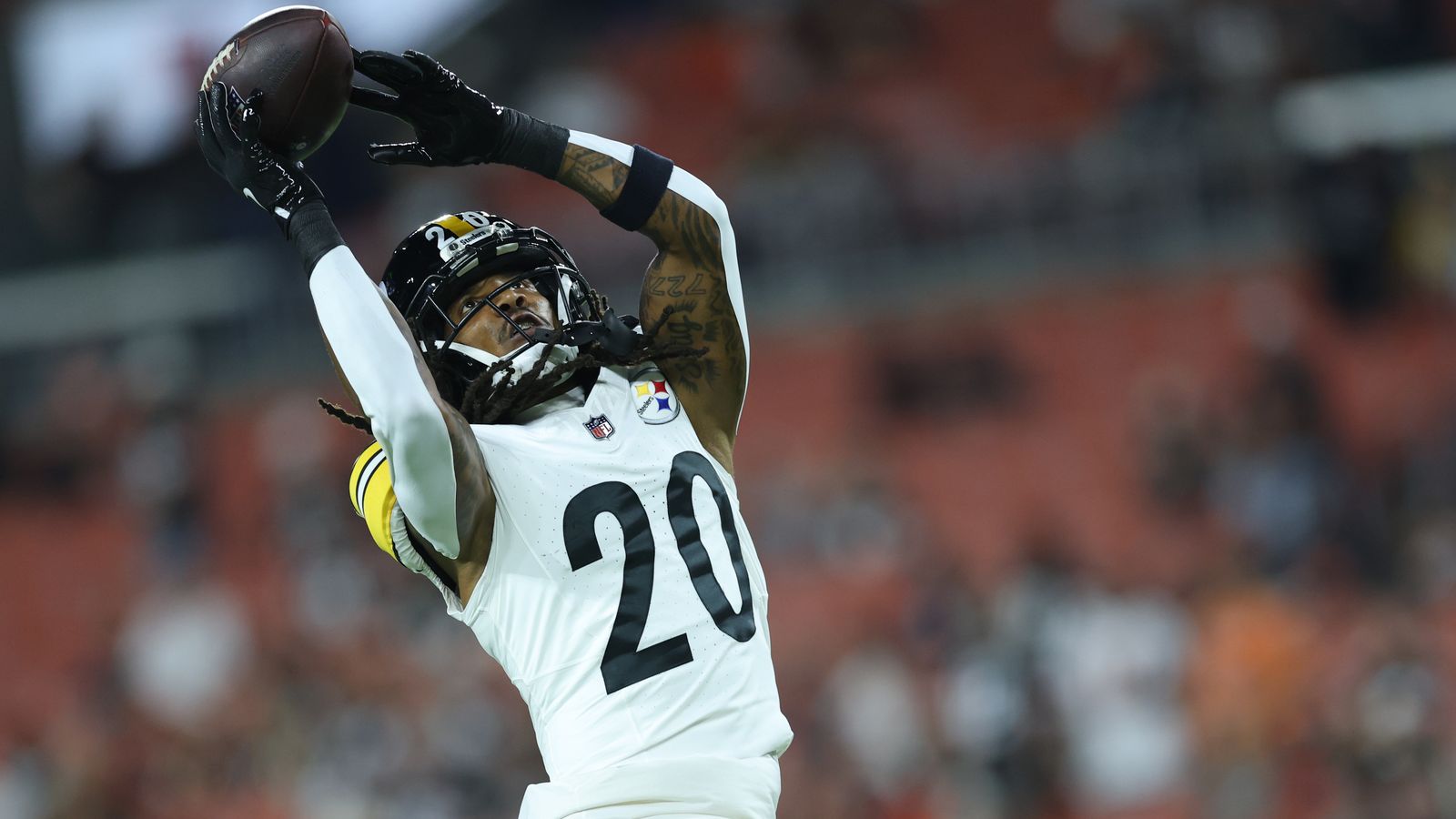 Steelers Legend James Harrison Gets Furious Over Horrible Rayshawn Jenkins Decision (Steelers News). Photo by Scott Galvin / Imagn Images