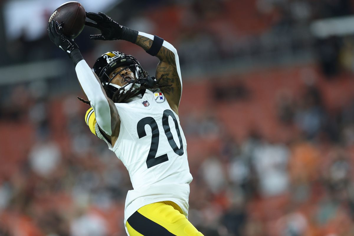 Steelers' Rayshawn Jenkins Steelers' Rayshawn Jenkins