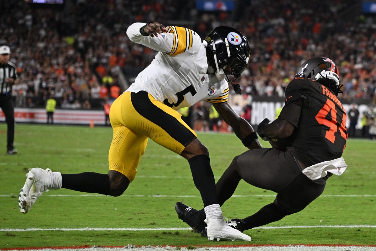 Steelers' Jalen Ramsey Steelers' Jalen Ramsey