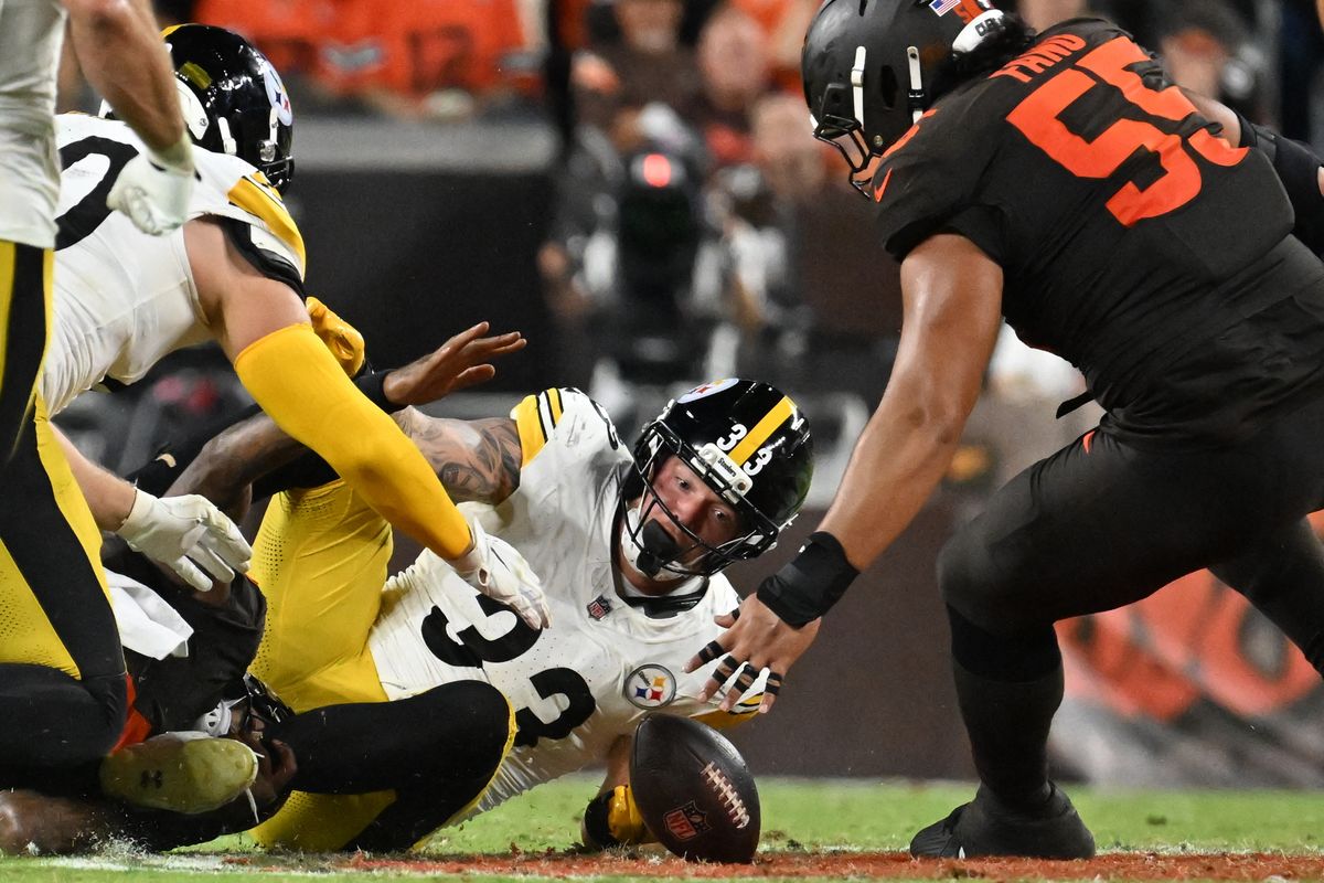 Steelers Jack Sawyer Steelers Jack Sawyer