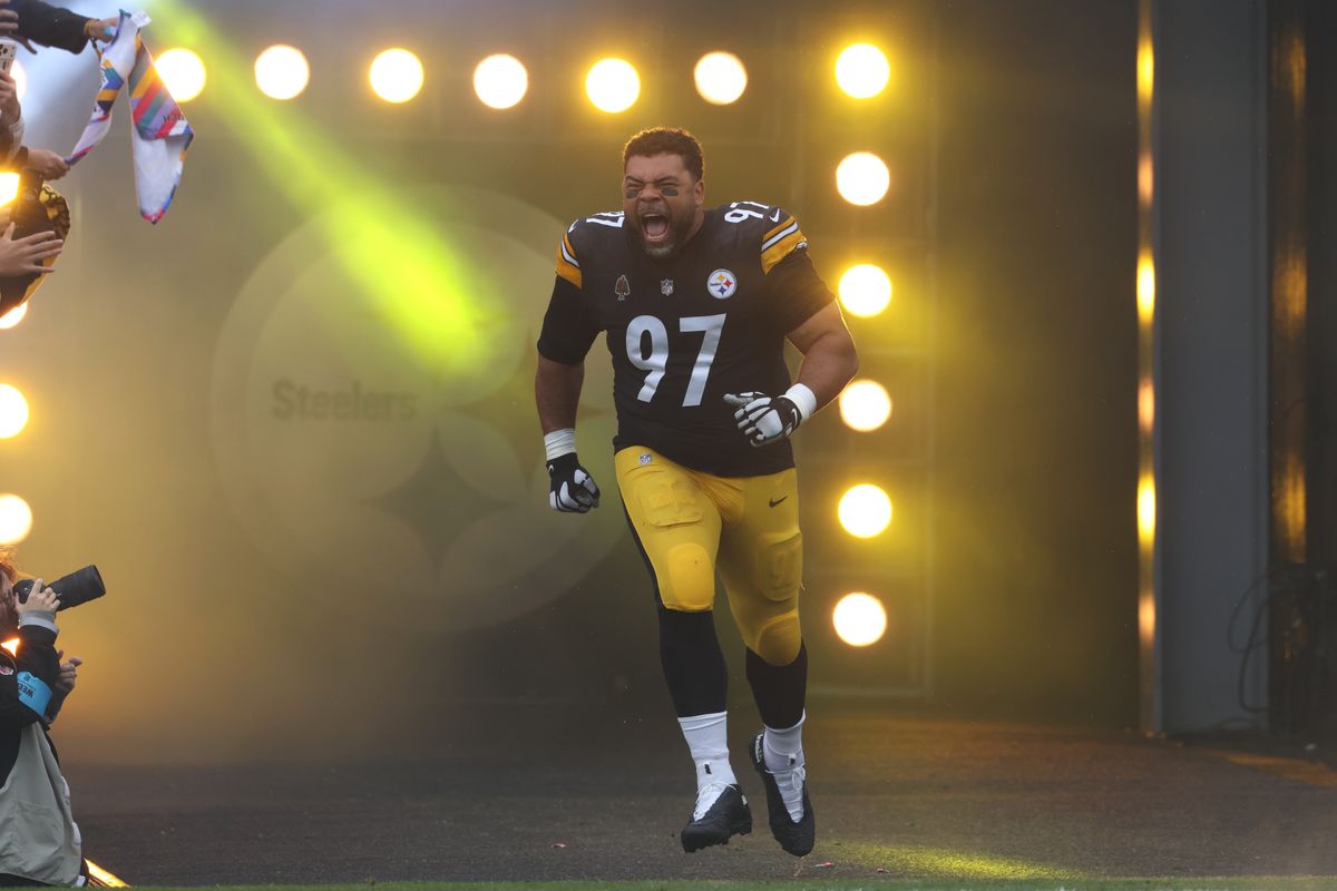 Steelers' Cam Heyward Steelers' Cam Heyward