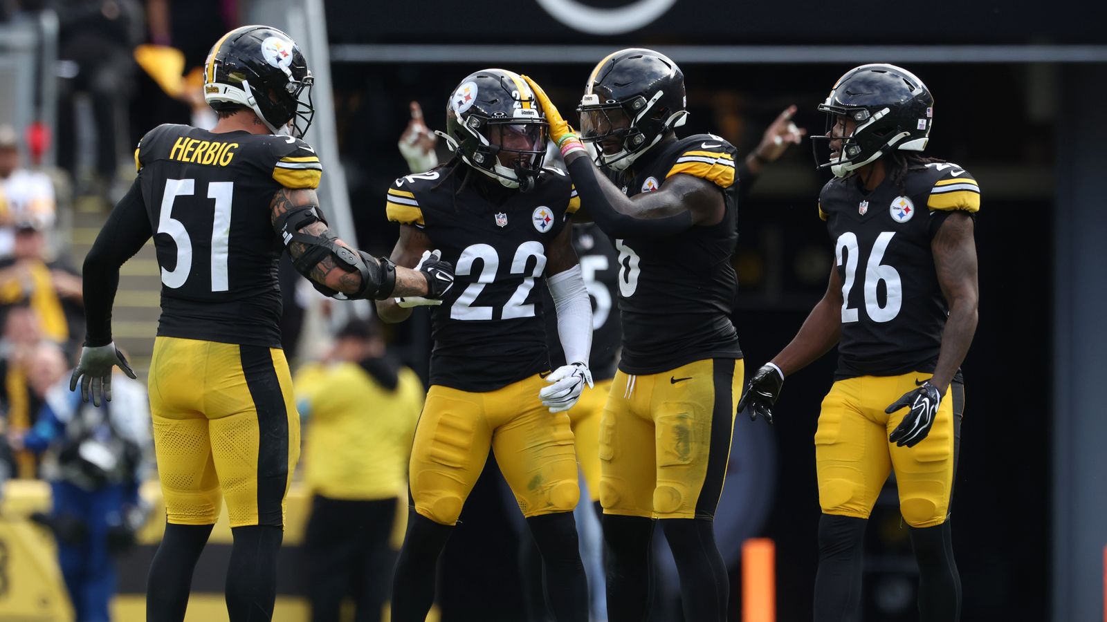 Steelers Learn Important Detail About Omar Khan's Trade Deadline Strategy (Steelers News). Photo by Charles LeClaire / Imagn Images