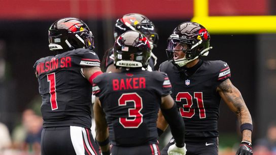 Steelers' Budda Baker Steelers' Budda Baker