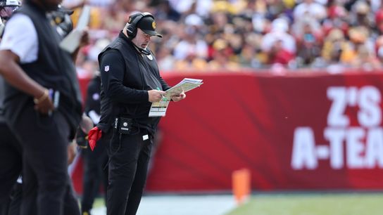 Steelers' Mike McCarthy Facing Massive Decision On Coach's Future After Troubling Start (Steelers News). Photo by Morgan Tencza / Imagn Images