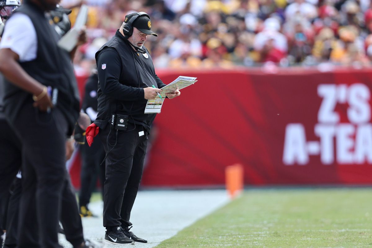 Steelers' Mike McCarthy