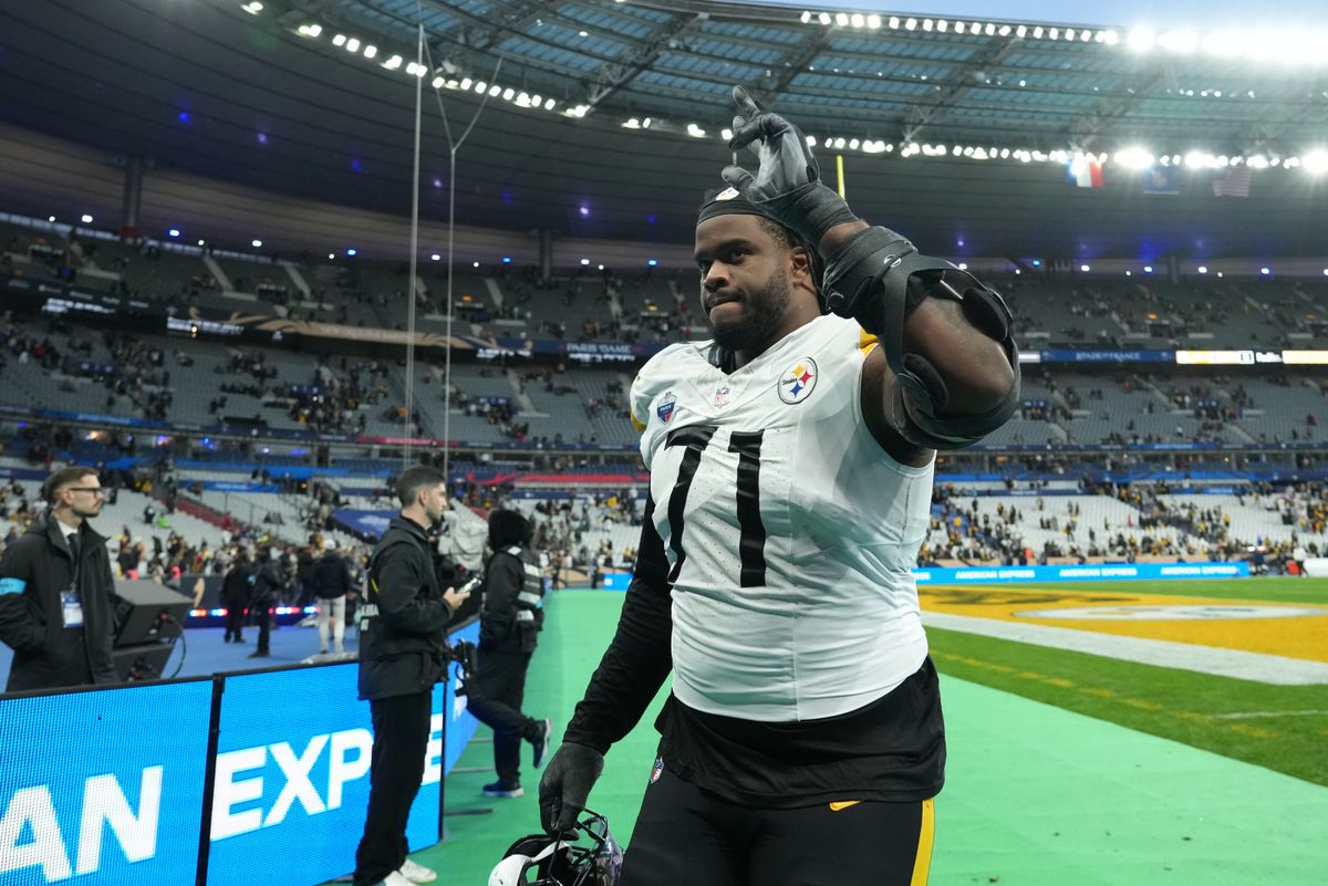 Steelers' Max Iheanachor