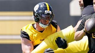 Steelers' Promising Offensive Weapon Reveals Brutal Welcome-To-NFL Moment Against 2 Stars (Steelers News). Photo by Matt Freed / Post-Gazette