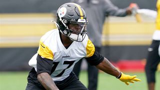Steelers' Germie Bernard Is Taking An Interesting Approach As He Has No Lack Of Confidence Entering First NFL Season (Steelers News). Photo by Matt Freed / Post-Gazette