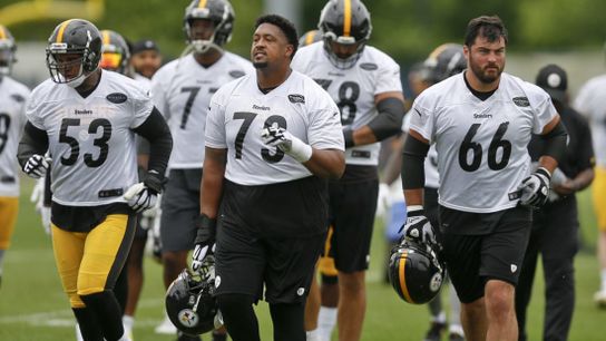 Steelers Offensive Line