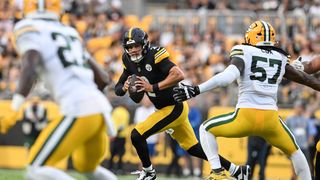 Steelers' Mason Rudolph Makes Bold Declaration As QB Depth Chart Takes Shape (Steelers News). Photo by Barry Reeger / Imagn Images