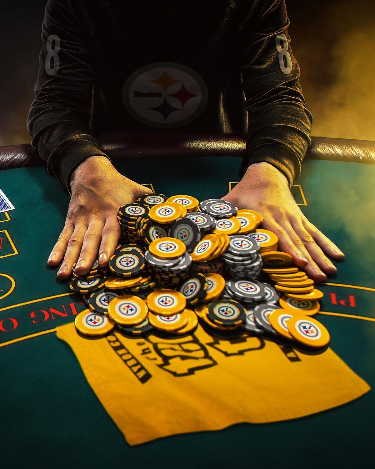 Steelers poker Steelers poker