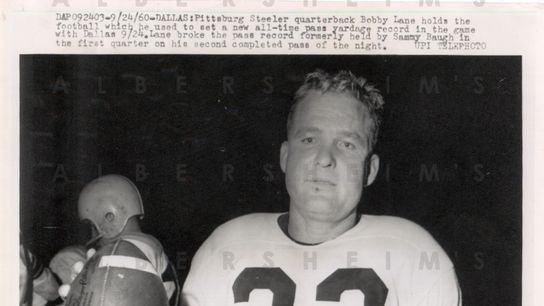 Steelers Bobby Layne Steelers Bobby Layne