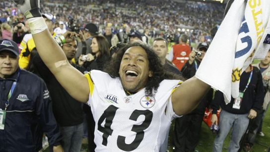 Steelers Troy Polamalu Steelers Troy Polamalu