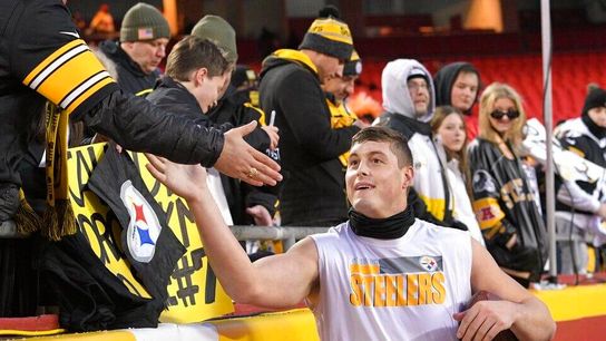 Steelers Zach Gentry Steelers Zach Gentry